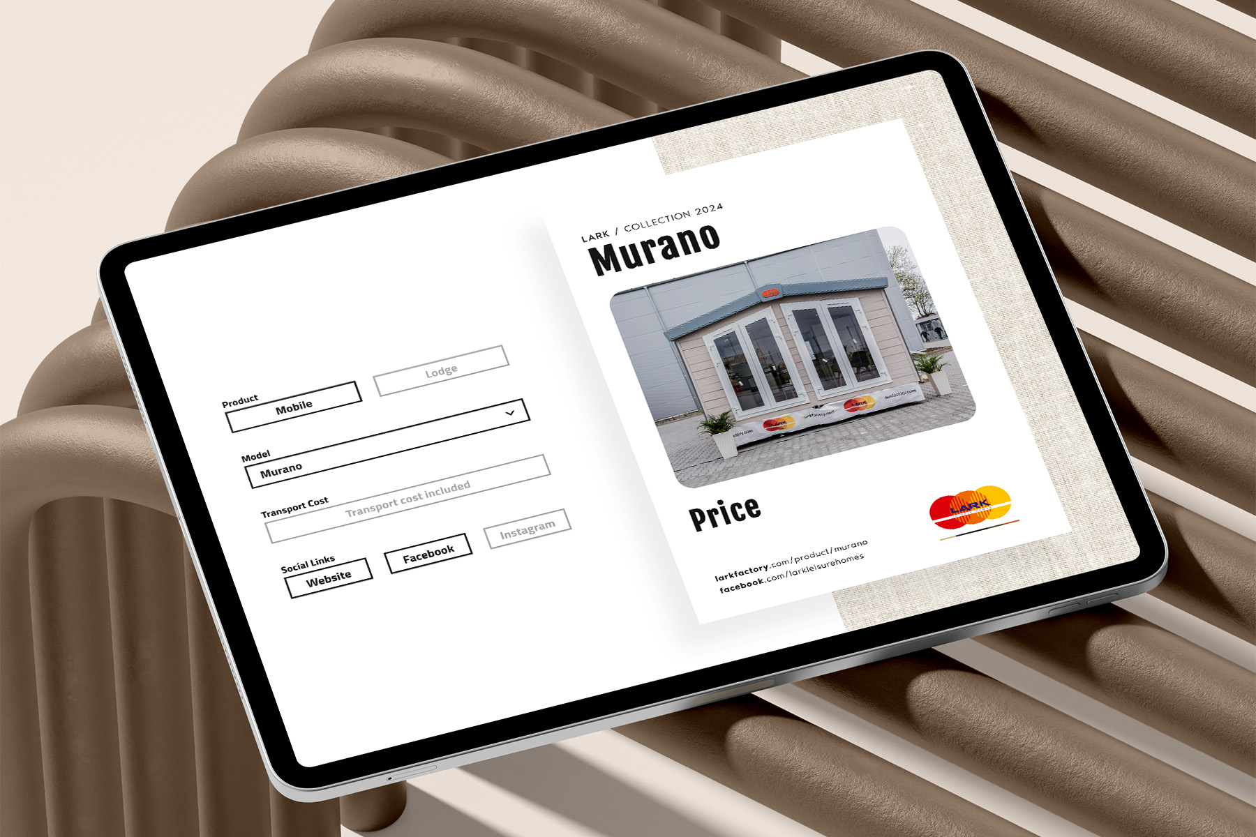 Screenshot: Marketing Offer Generator